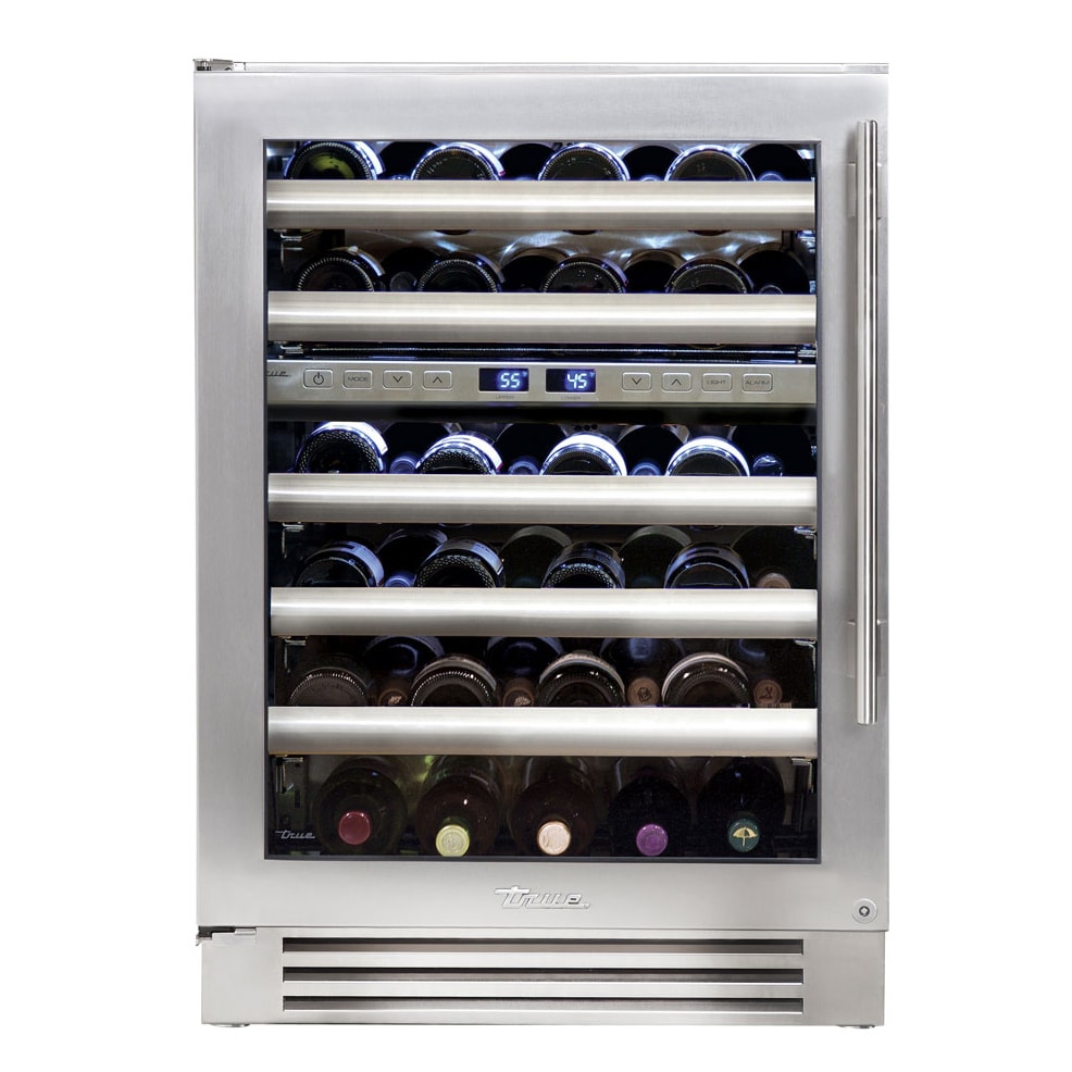 Undercounter 24 Dual Zone Wine Cabinet