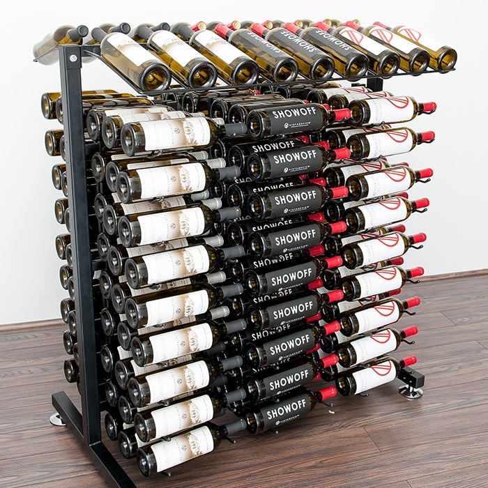 Island Display Wine Rack Retail Series