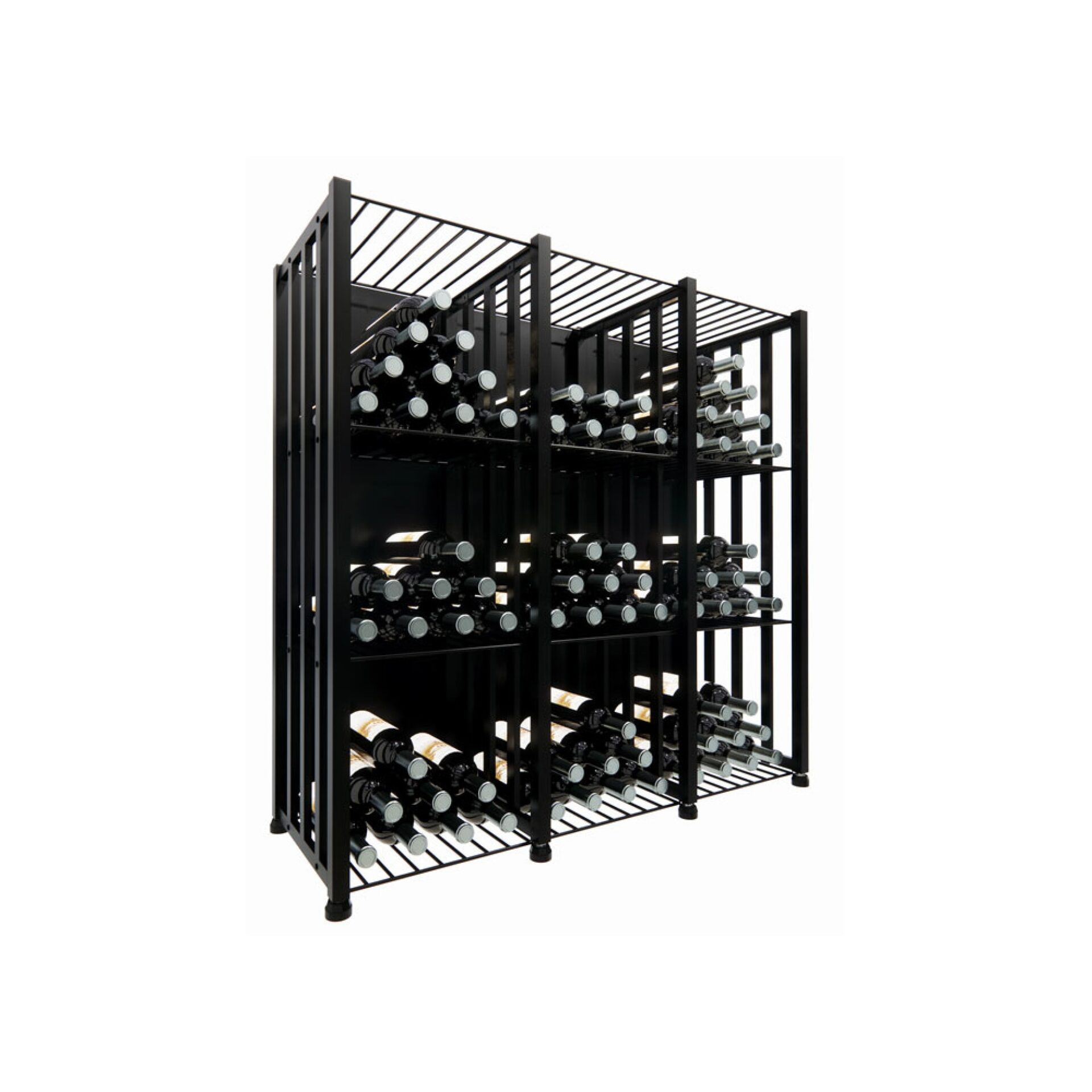 Wine Bin Short Kit 144 Bottles/2 Extensions