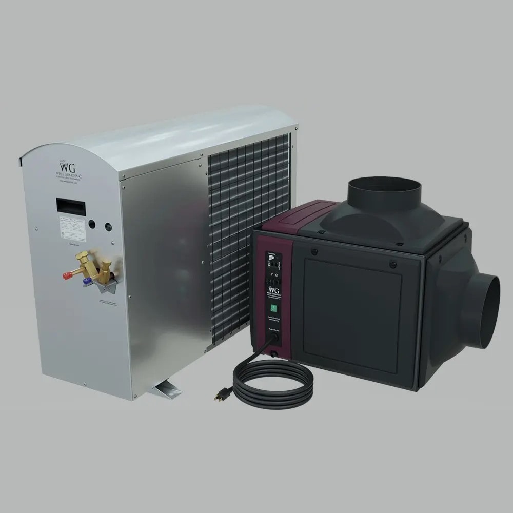 DS025 Ducted Split Wine Cellar Cooling Unit 60Hz